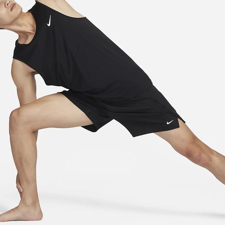 Nike Мужская майка Dri Fit Черная DV9842-010