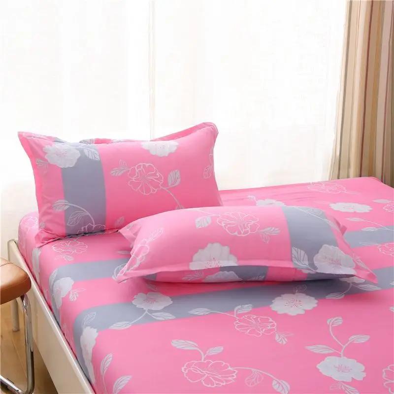 Nordic Minimalist Pillow Core Cover for Bed and Home, Double Pillowcase, Solid Color, Single Pillow