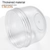 Yogurt Jar Airtight Lid Multipurpose Breathing Hole Practical Easy To Carry Milk Salad Breakfast Work Supplies