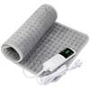 Heating Pad Relieves Back, Cramps, Abdominal, Knee and Leg Pain Automatic Shut-off Machine Washable Wet and Dry Heat Options