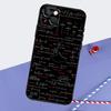 E mc2 Формула Математика Забавный Научный Чехол для Телефона Для iPhone 16 Pro Max 12 13 Mini 11 14 15 Pro Max XR 15 16 Plus 16e Задняя Крышка