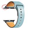 Кожаный ремешок для Apple watch band Ultra 49 мм 44 мм 40 мм 38 мм/42 мм спортивный браслет iWatch series 9 8 7 3 4 5 6 se 41 мм/45 мм
