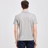 Men's Triacetic Acid Mulberry Silk Polo Shirt