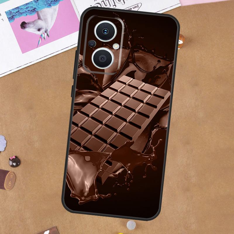 Чехол-шоколадка для OPPO Reno 4Z 5Z 8T 10 11 Pro 11F 5 6 7 8 Lite OPPO Find X5 X6 Pro X2 X3 Neo