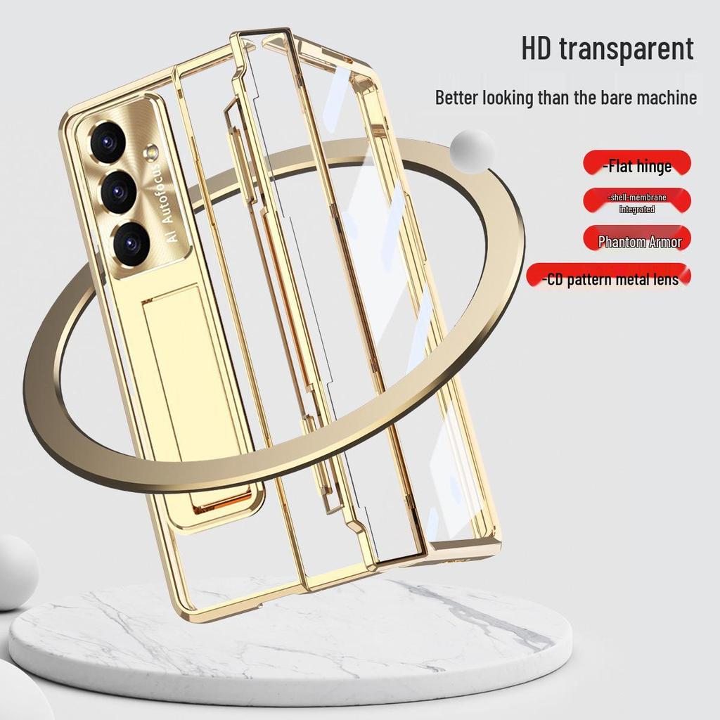 Гальванизированный чехол-шарнир Phantom для Samsung Z Fold7/6/5/4/3