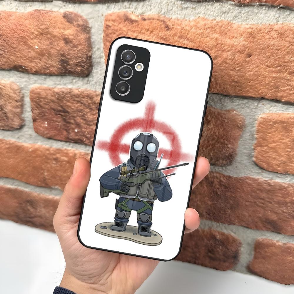 Игровой чехол для телефона C-Counter-Strike CS2 для Samsung A15 A25 A35 A55 A14 A12 A22 A32 A52 A11 A21 A31 A51 A05 A24 A34 A54 A13 23 A33