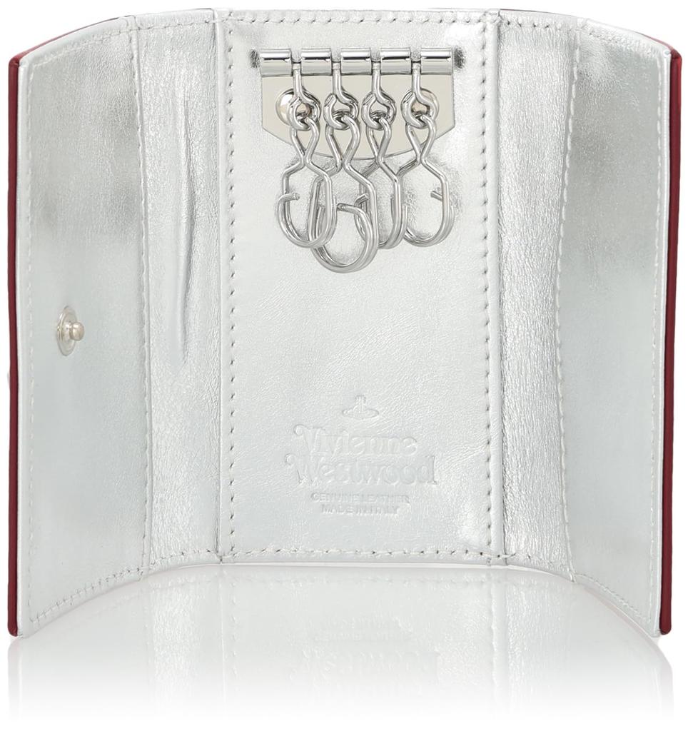 Key Case 51020001 L001L [Vivienne Westwood] RED/SILVER [item]
