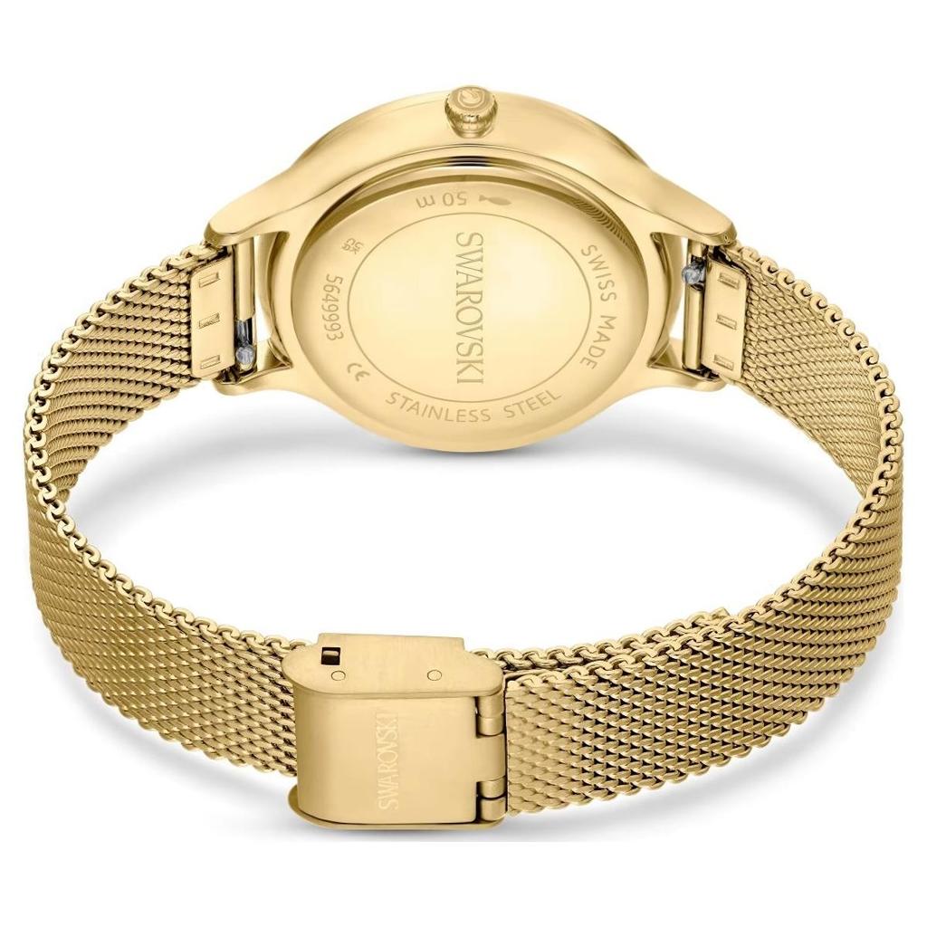 Swarovski 5649993 Octea Nova Gold Ladies Watch