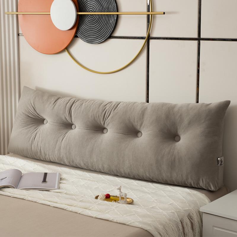 Треугольная подушка для изголовья - Большая мягкая спинка для общежития или спальни.