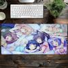 XXL Домашний HD Компьютерный Стол Коврик для Мыши Nekopara Коврик для Мыши Ковер Геймерский Офисный Ноутбук Мягкий Коврик для Мыши Настольные Коврики для Мыши 90x40см