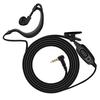 KOLEEJ T-Head 2.5mm Single-Pin Walkie-Talkie Earpiece (CN version)