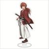Rurouni Kenshin аниме-подставка, экшн-фигурка HIMURA KENSHIN Tomoe Yukishiro, акриловая стоячая модель, держатель для тарелок, косплей