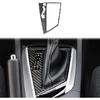 Center Console Car Gear Shift Panel Cover Carbon Fiber Sticker Car Interior Trim Compatible with Toyota Corolla 2014 2015 2016 2017 2018  Accessories