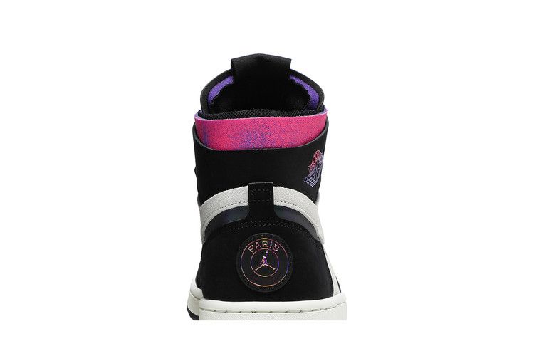 Men's Sneakers Jordan 1 High Zoom Air CMFT PSG Paris Saint-Germain White/Black-Psychic Purple-Hyper Pink
