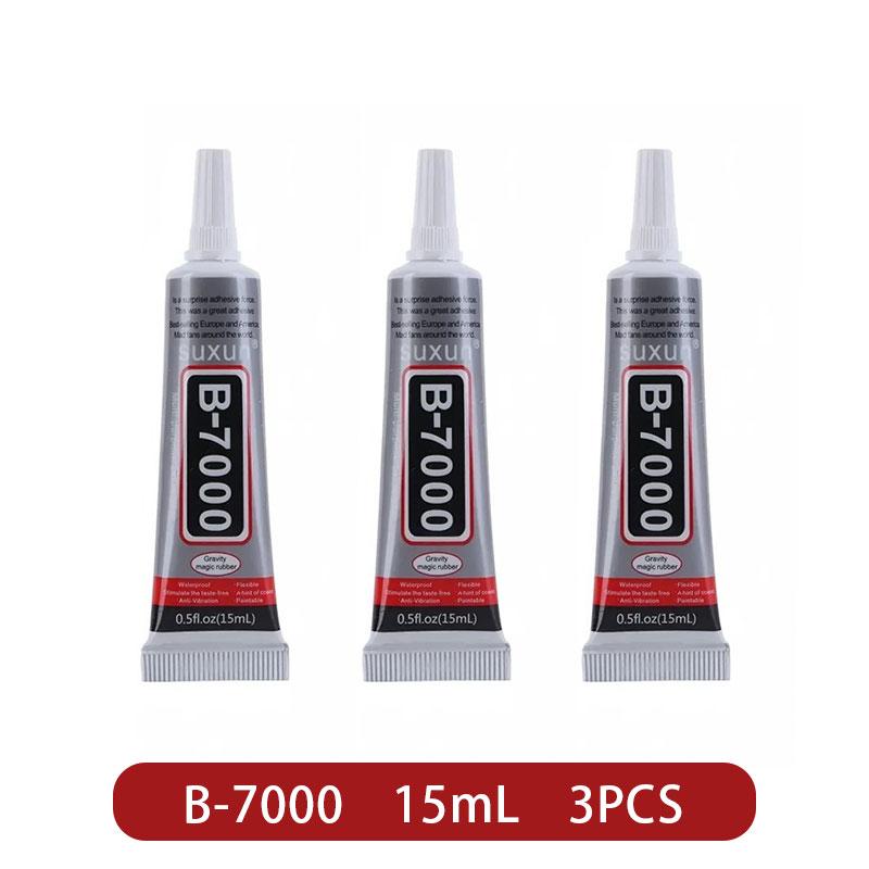 Contact Phone Repair Adhesive T7000 Frame Battery Cover Glass Repair Glue 15ML 25ML 50ML 110ML