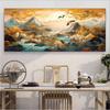 5D Diamond Painting Full of Diamond Mosaic Art New Diamond Embroidery Living Room Bedroom Fantasy Landscape Painting National Style Diy Decoration