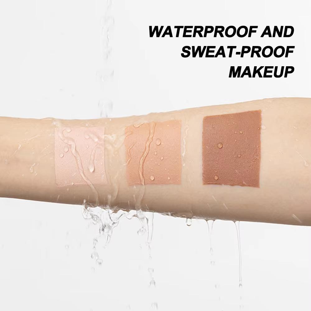 Консилер-карандаш с прессованной текстурой Conceal Brighten Natural Highlight Coverage Concealer Hybrid Skin-Loving Skincare Full Cover of Facial Concealer