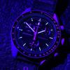 Часы Omega x Swatch Uranus, водонепроницаемые, унисекс, с упаковкой