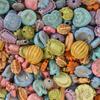 20 г/лот Смешанные Классические Бусины Акриловые Распорные Бусины для Браслетов DIY Материал для Изготовления Бус Аксессуары Принадлежности