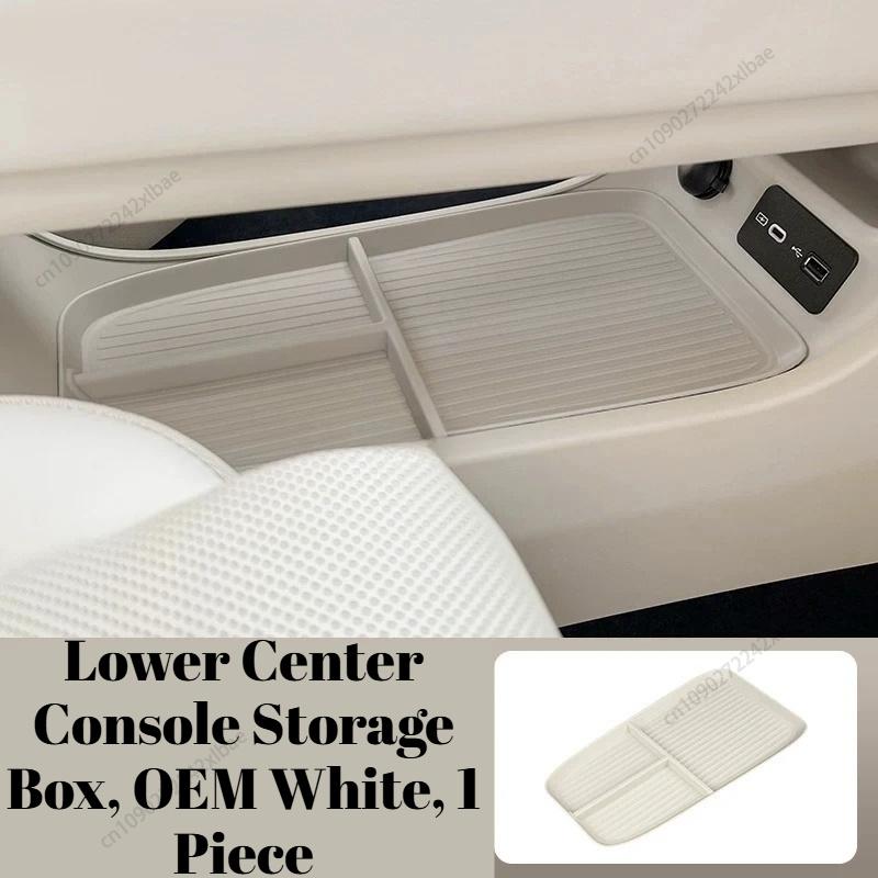 Compartment Container Organizer Cover Car Style Protector Decoration Accessories For GWM Ora 5 2026 + Center Console Storage Box