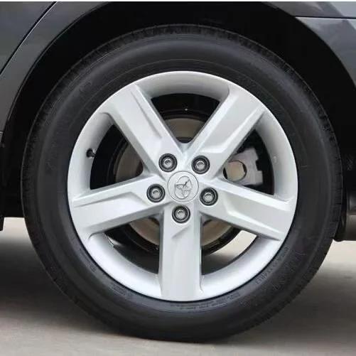 4Pcs Car Wheel Hub Center Cap Badge Decoration Cover 62mm Universal Fit for Toyota Prado Yaris Hilux Verso Fortuner Supra Cor