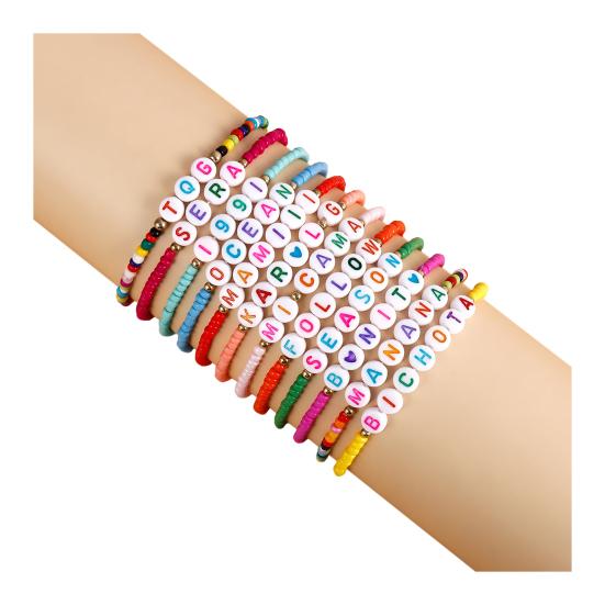 Набор браслетов из бисера в стиле Тейлора в стиле бохо, культовые украшения ручной работы ручной работы, тематические украшения для концертов, подарки