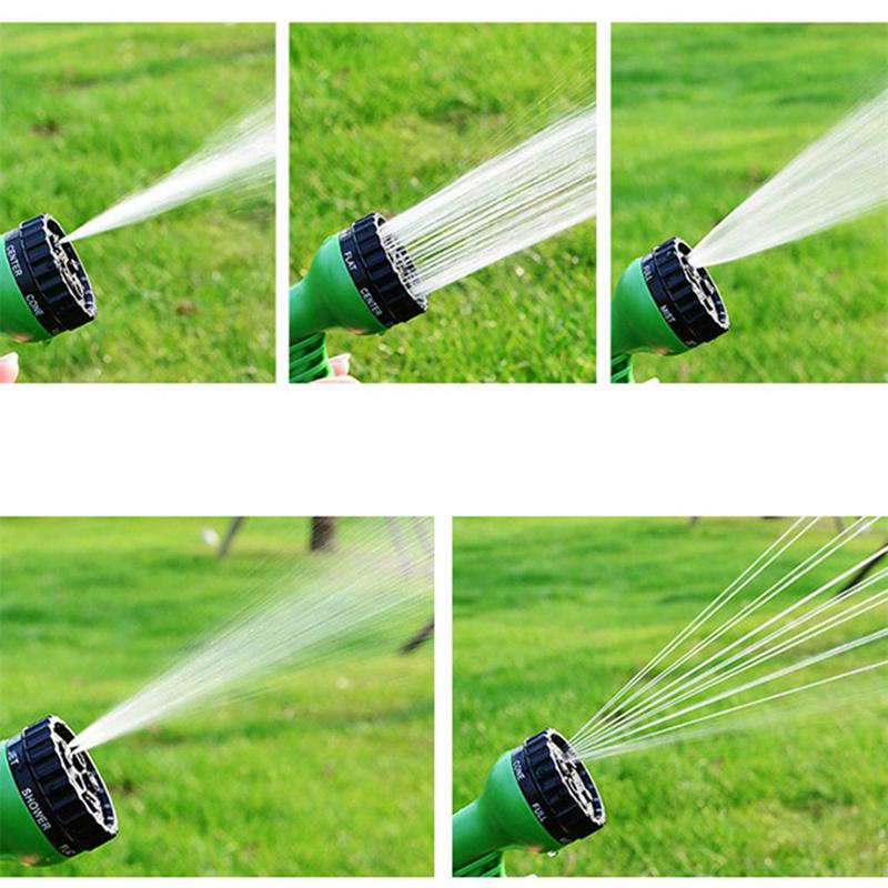 25FT-150FT Garden Hose Expandable Watering Hose with Plastic Hoses Telescopic Pipe with Spray Gun