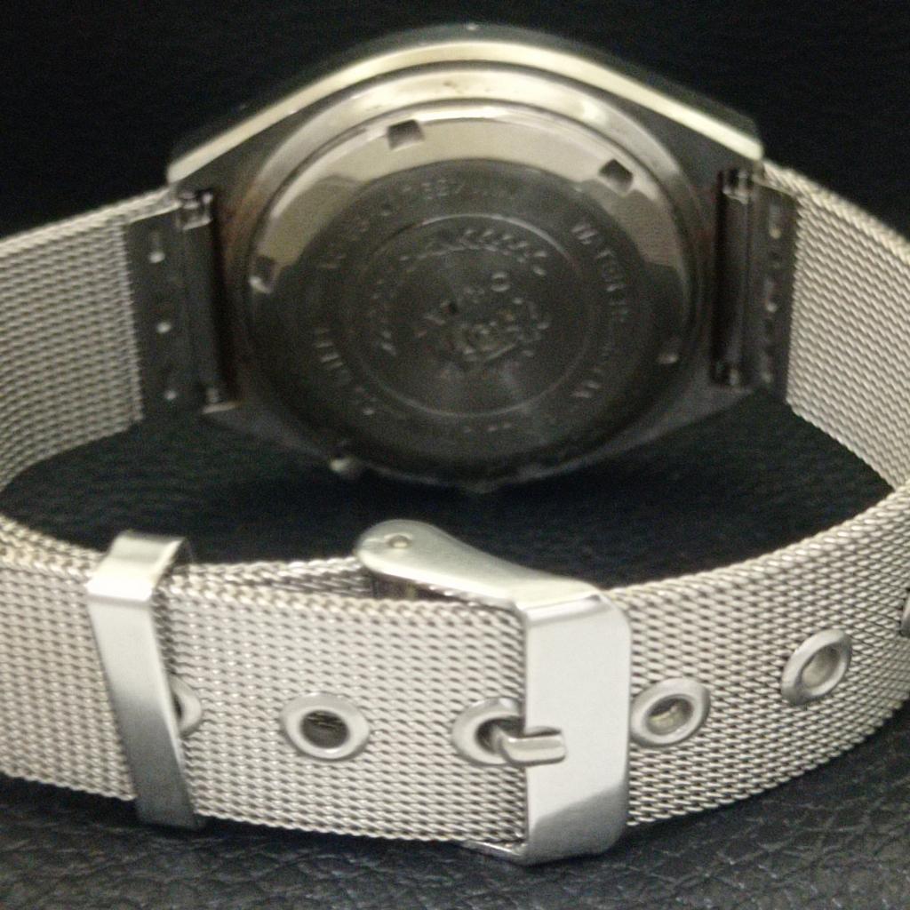 ВИНТАЖНЫЕ ЧАСЫ ORIENT AAA CRYSTAL АВТОМАТИЧЕСКИЕ ЯПОНСКИЕ МУЖСКИЕ ОРИГИНАЛЬНЫЙ ЦИФЕРБЛАТ a703430-1
