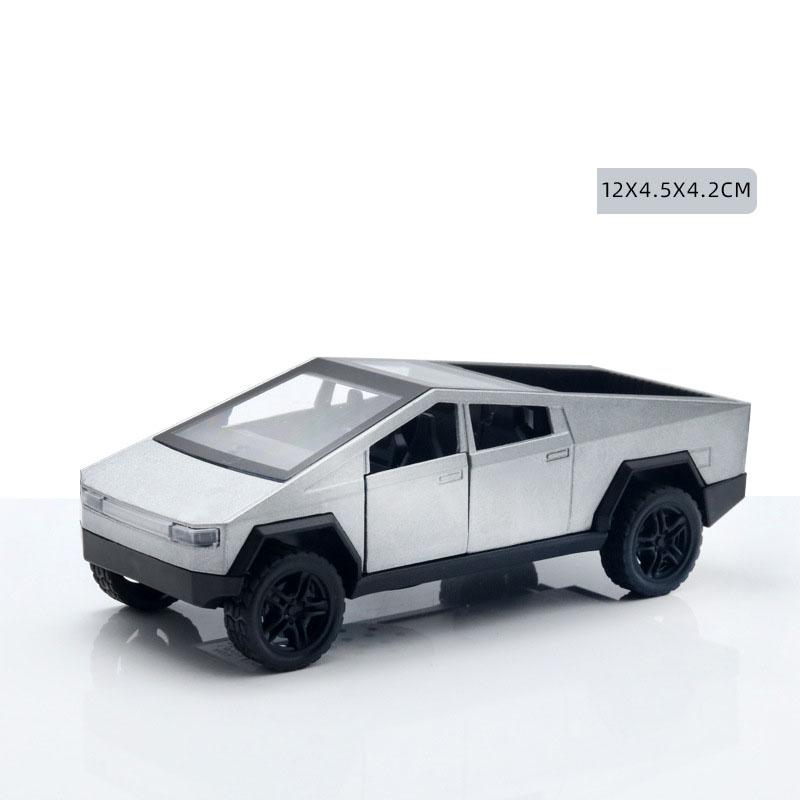 Металлическая игрушечная модель автомобиля Tesle