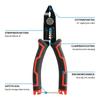 Fast Cutting Wire Stripper Pliers Clamping Cable Wire Crimping  Electrician  Repair Tools