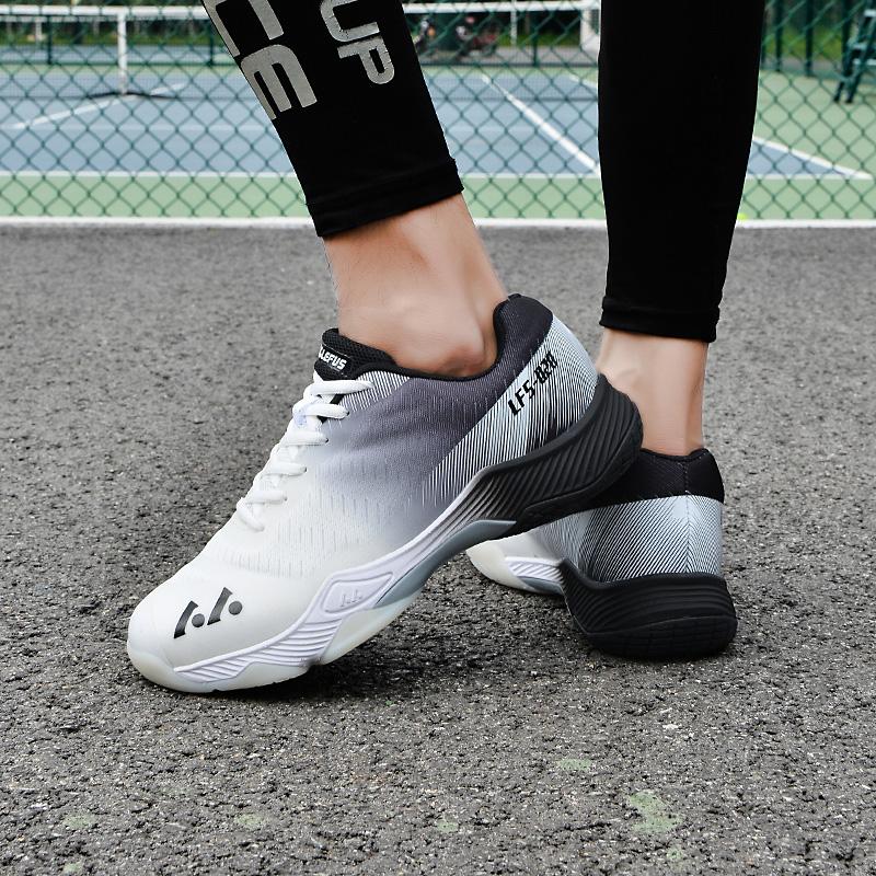 36-46 High-quality Shock Absorption Anti-skid and Wear-resistant Badminton Shoes Tennis Shoes Volleyball ShoesCasual Sports Shoes