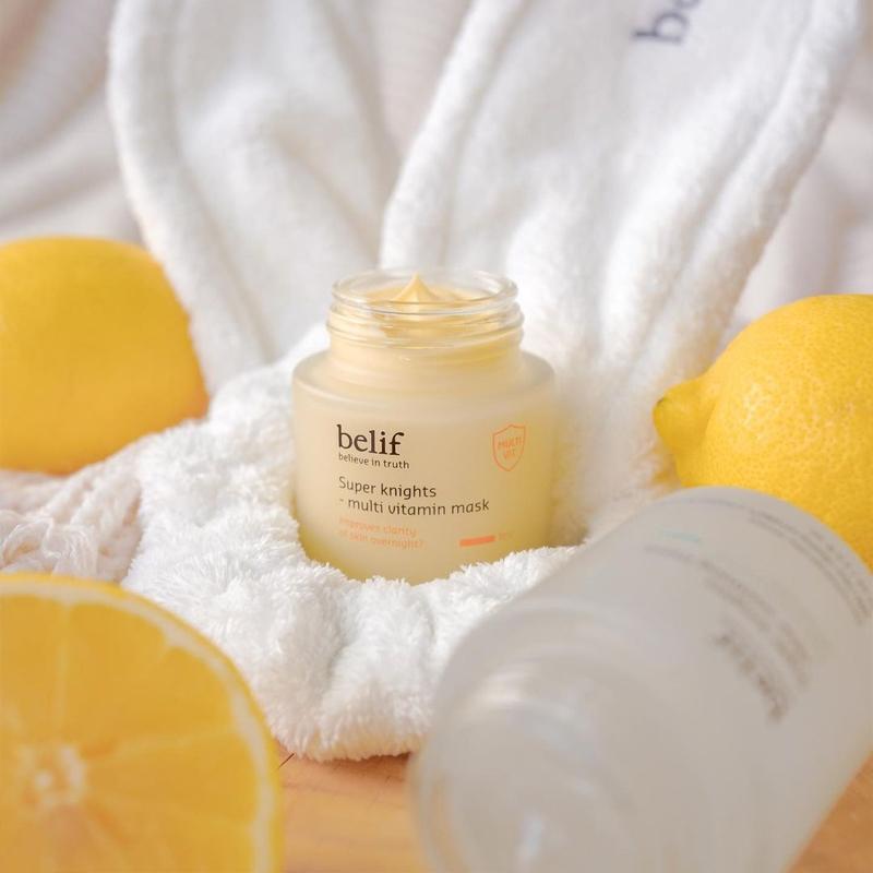 belif Super Knights - Multi Vitamin Mask 75ml