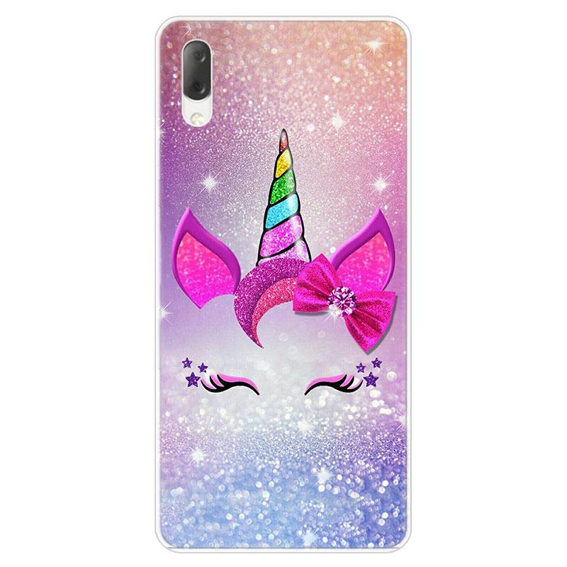 Жесткий чехол с милым мультяшным подмигивающим глазом для Sony Xperia L1 L2 L3 X XA XA1 XA2 Ultra E5 XZ XZ1 XZ2 Compact XZ3 M4 Aqua Z3 Z5 Premium