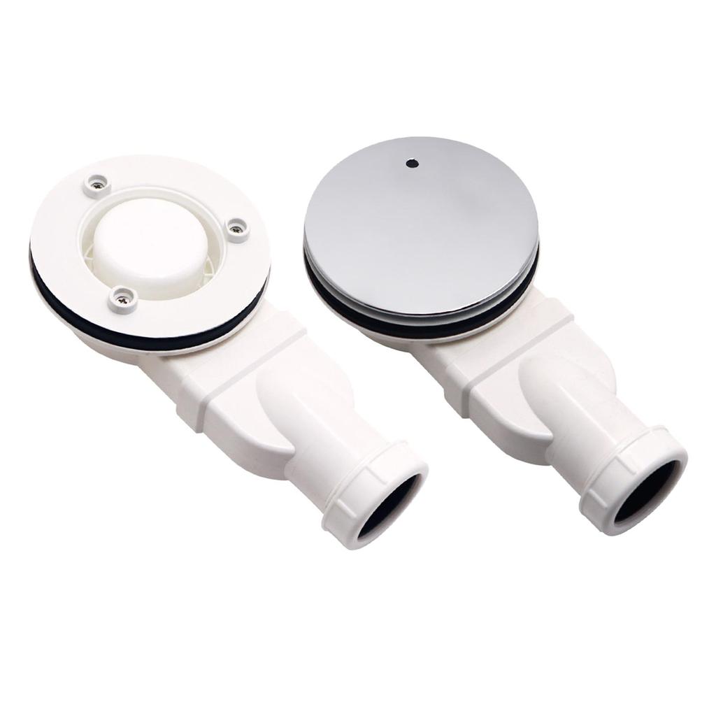 Низкопрофильный слив для душа 90 мм, расход воды 33 л, сифон для душевого поддона, тонкий слив для бассейнов, подвалов, кухонь, гаражей