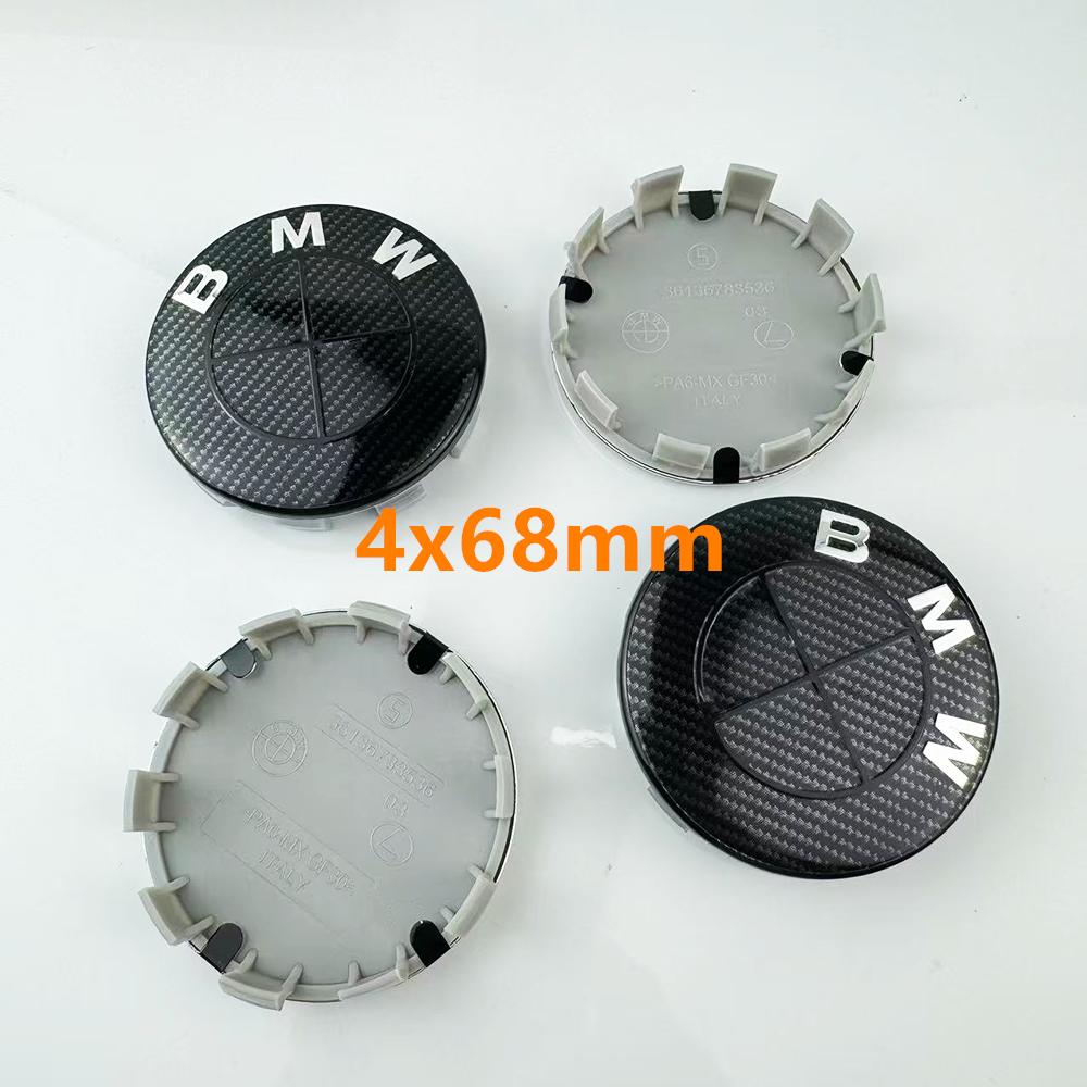 E46 E90 E60 45/56/68/74/82MM Car Front Hood Emblem Wheel Center Caps For BMW G11 G12 G30 G31 G32 G08 G05 F46 F49 F39 F90 G20 X3 X5 M4 Auto AA7 AA7