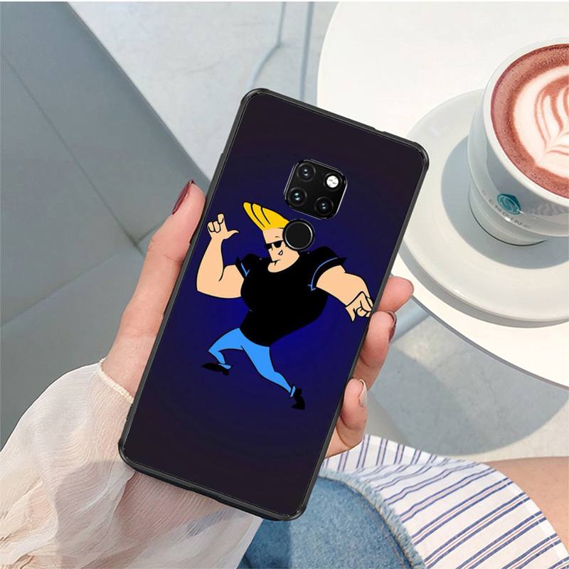 Johnny Bravo Phone Case For Huawei Nova3I 3E Mate9 10 20lite 20Pro 40 30pro Funda Case