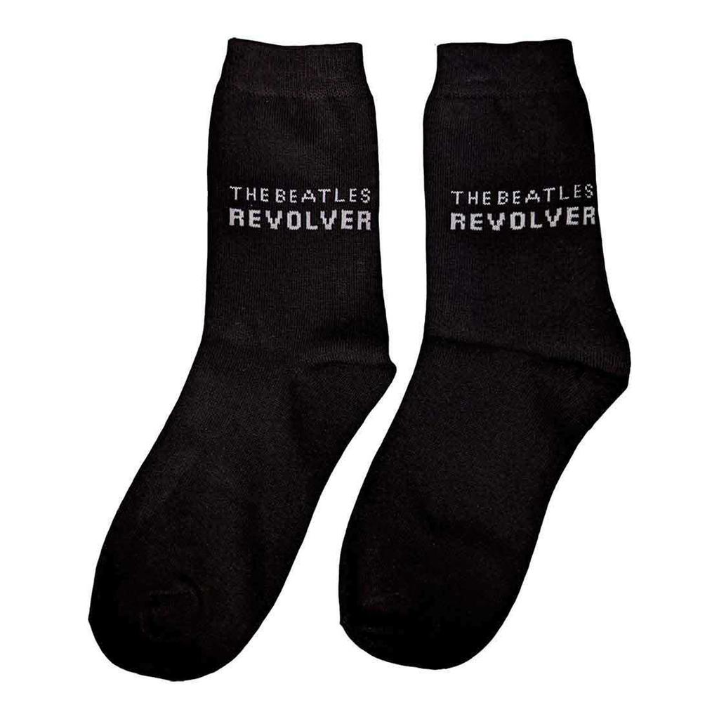 The Beatles Unisex Adult Revolver Socks