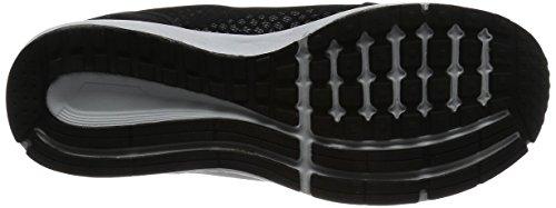 K-WORK RS-01 REFLO Safety Sneakers, Men's, Black, Size 26cm