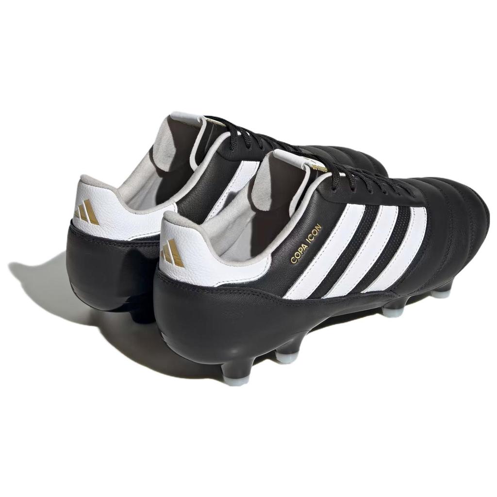 Adidas Copa Icon FG Black White Unisex Sneakers Core-Black Cloud-White Gold-Metallic HQ1033