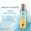 Gold Collagen Nourishing 2in1 Serum Toner 130ml +RANDOM GIFT