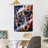 Mbappé Custom Wall Tapestry Customizable Wall Tapestry Non-Fading Color Perfect for Living Room Decor All-Season Use Housewarming Gift