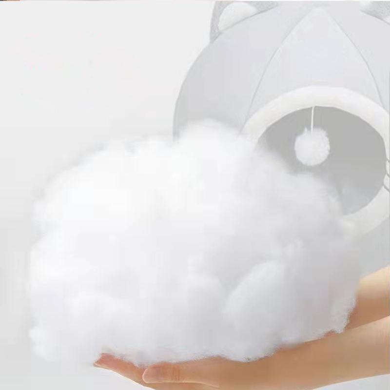 Теплый дом для кошек и собак, уютные пещерные кровати для домашних кошек