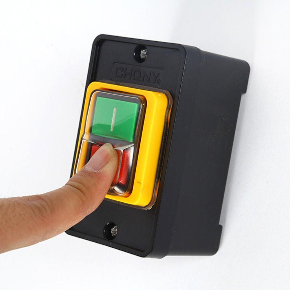 KAO-5M Drill Switch Motor Push Button Waterproof Accessories Motor Switch Industrial Push Button