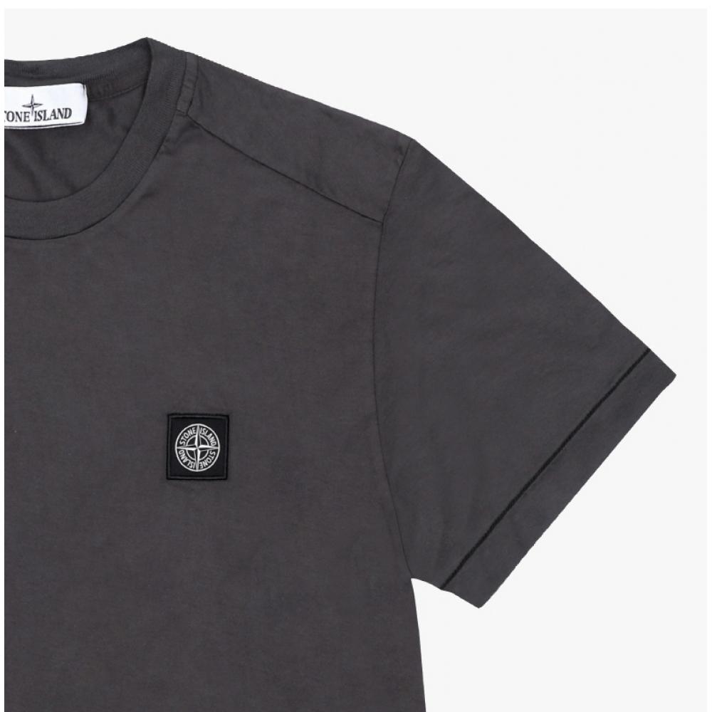 STone ISland Мужская футболка S Мини-нашивка с логотипом l1S152100027 S0013 V0065