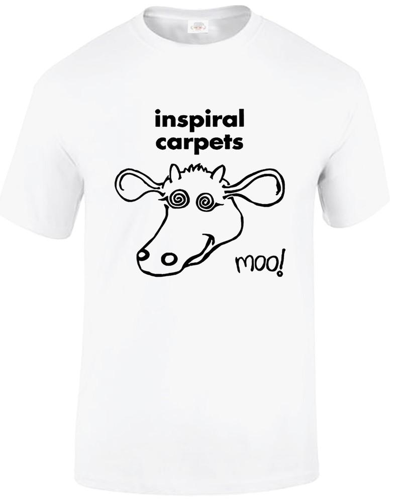 Inspiral carpets t shirt funny manchester happy mondays mens tee top