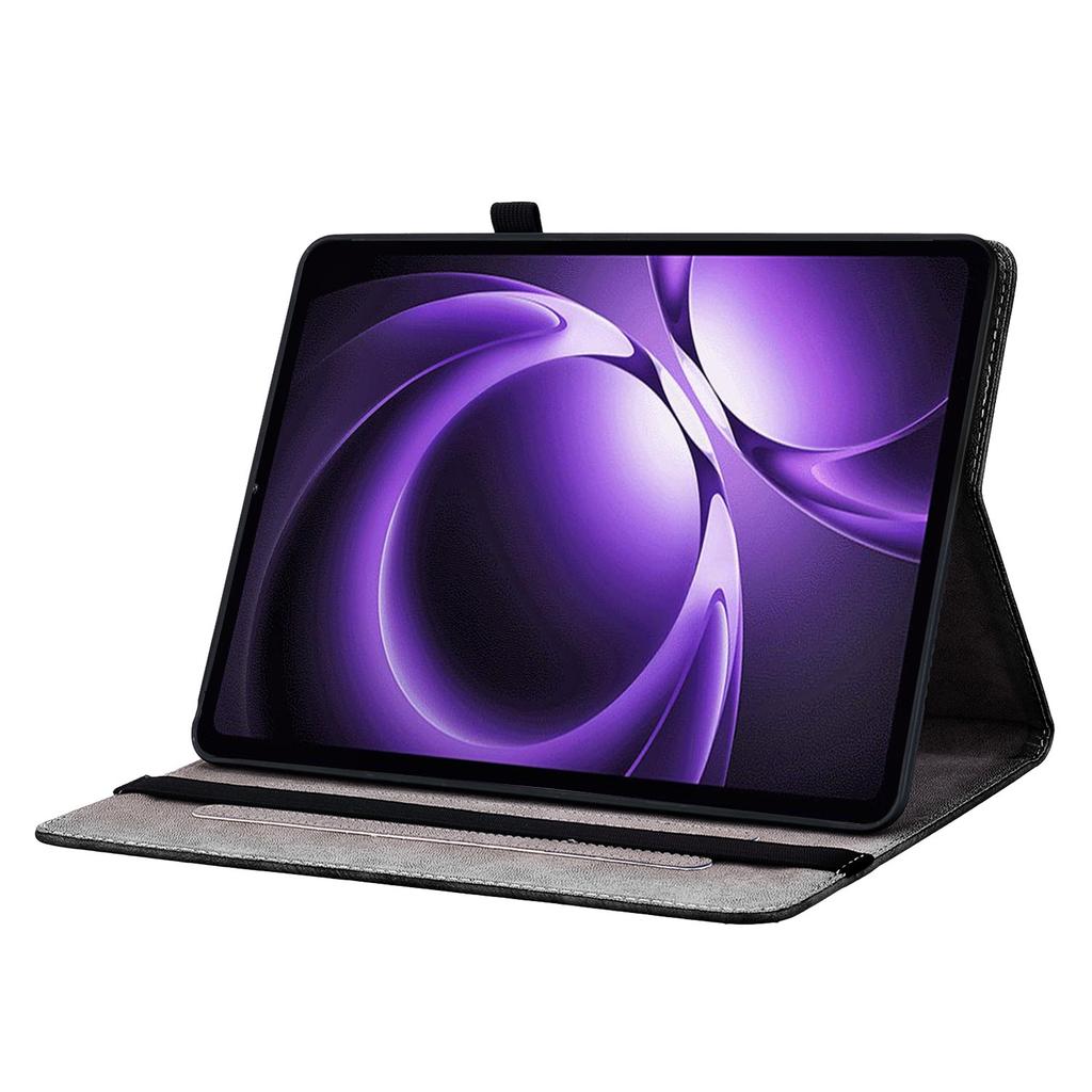 For Xiaomi Redmi K Pad Leather Case Pattern Printed Stand Tablet Cover with Card Slots