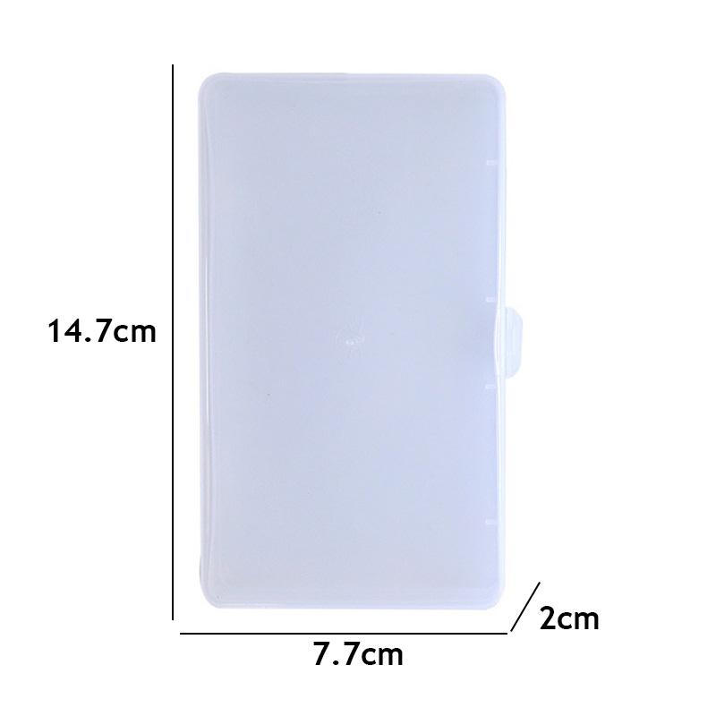 1 шт. Коробка для хранения альбомов, пылезащитный контейнер для хранения аксессуаров, большой футляр для хранения канцелярских наклеек