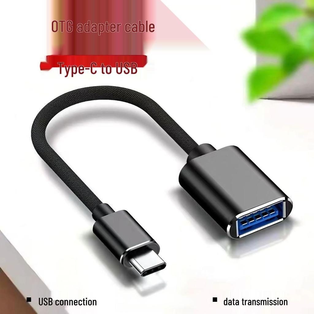 Type-C OTG Adapter Cable: USB Converter for Android Devices
