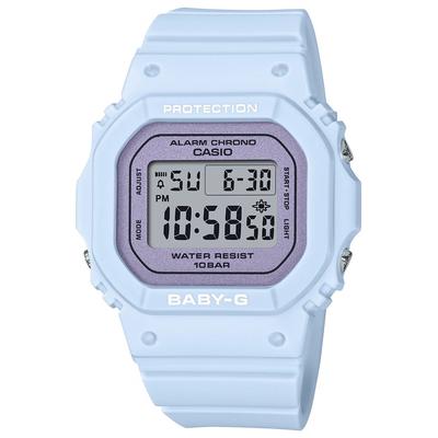 [Casio] Часы Baby Gee BGD-565SC-2JF женские сиренево-синие