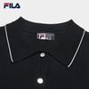 Fila Женское плетёное платье-поло
